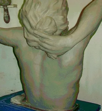 Mujer tomandose el pelo 4
