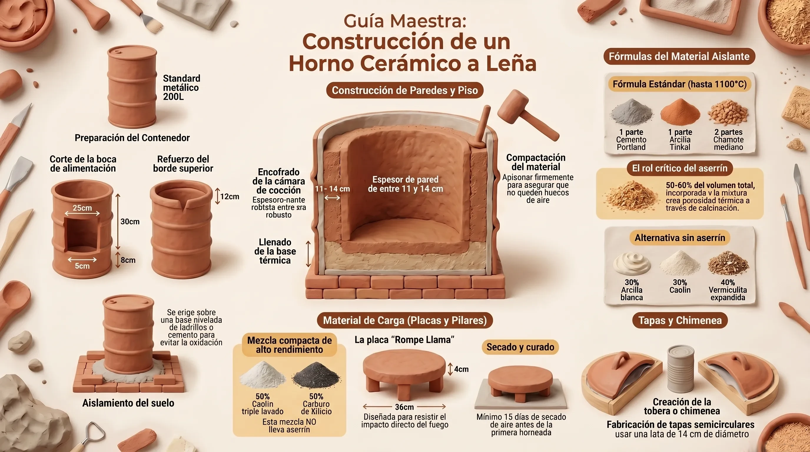 procesos horno tanque