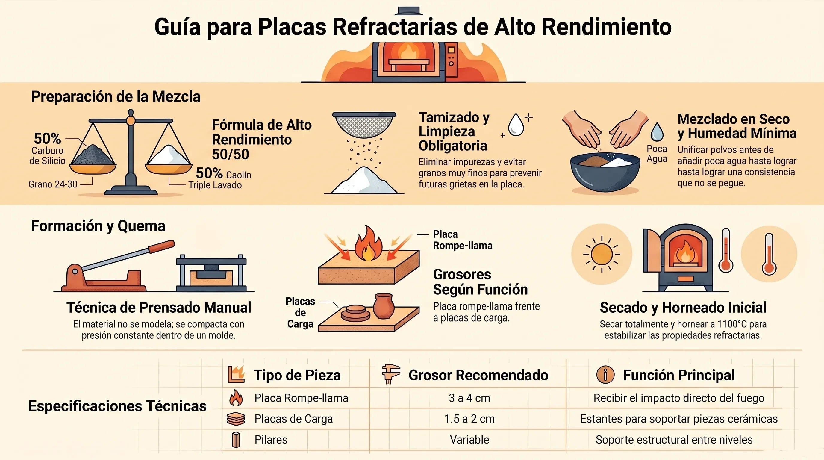 Horno tanque