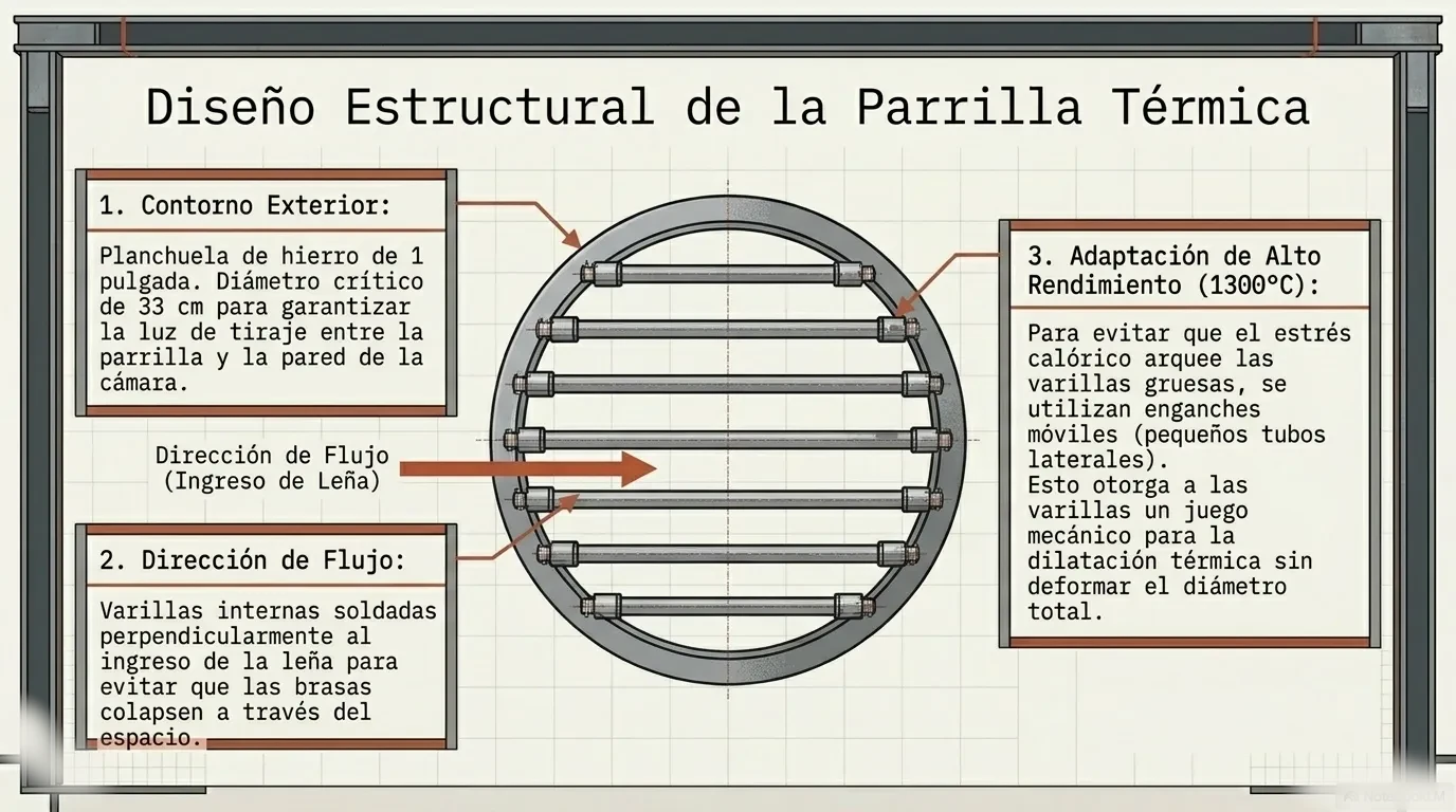 Diseño de Parrilla