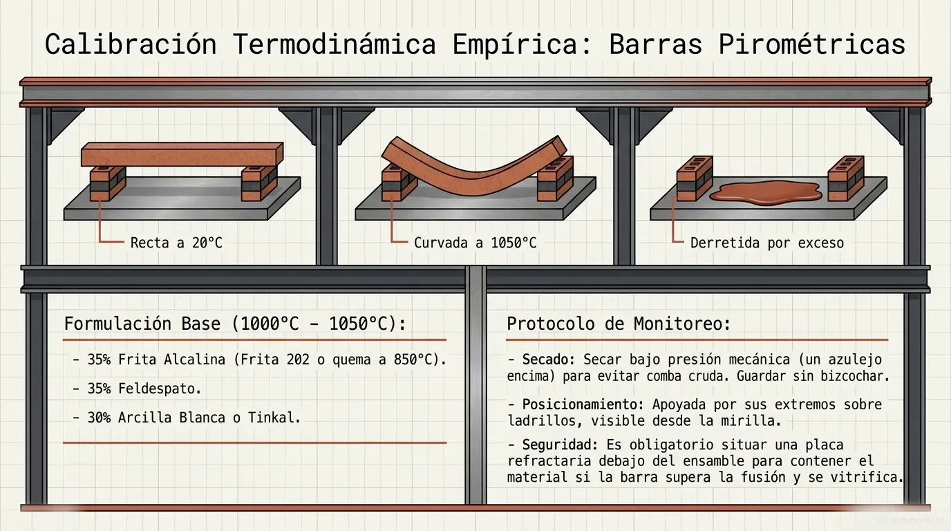 Barras Pirométricas