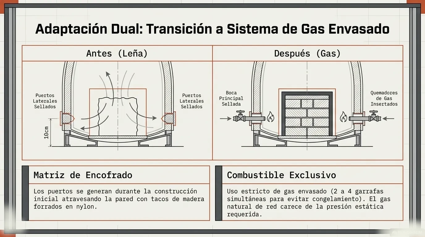 Transición a Gas