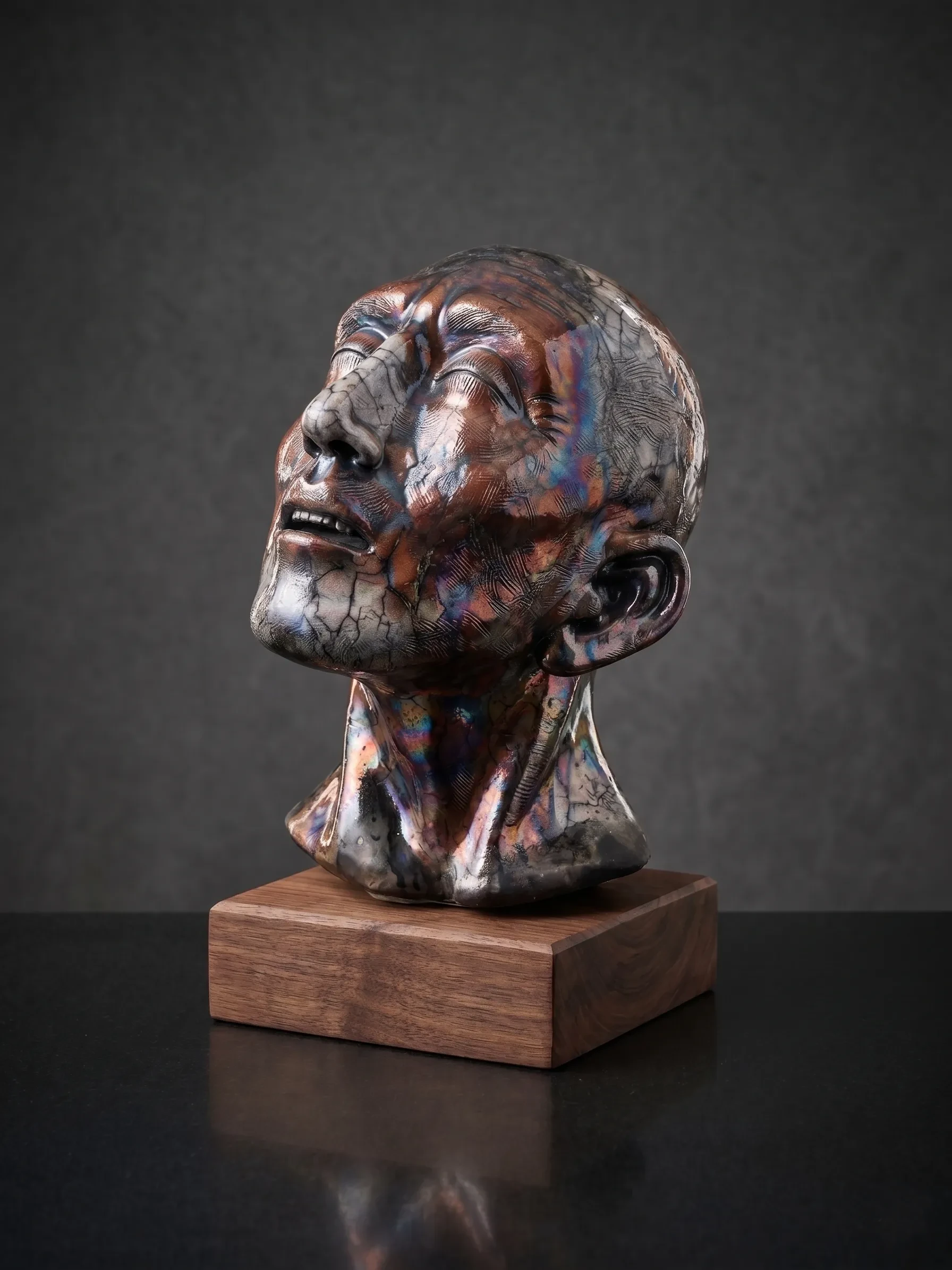 Busto de hombre de 35 cm